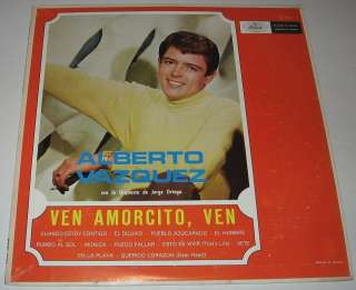 ALBERTO VAZQUEZ   VEN AMORCITO, VEN   MEXICAN LP rock 60s mexico 