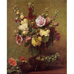   Théodore Fantin Latour   32 x 40 inches   Holly ho