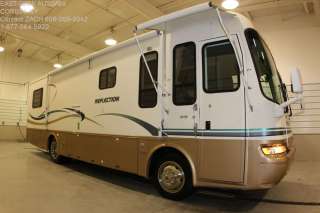 MUST SEE 2000 FOREST RIVER REFLECTION CLASS A RV DIESEL VERY CLEAN 
