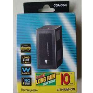 New Li ion Battery CGA D54 for Panasonic 7.2V 5400mAh  