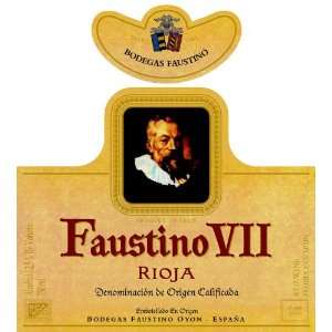  Faustino VII 2009 Grocery & Gourmet Food