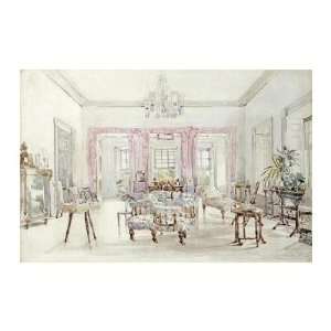  Col. Lionel Grimston Fawkes   The Drawing Room Of Queens 