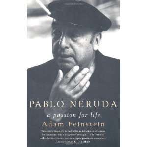  Pablo Neruda [Paperback] Adam Feinstein Books