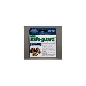  Safe Guard Dog Wormer Fenbendazole Granules 2 Gm Pk Pet 