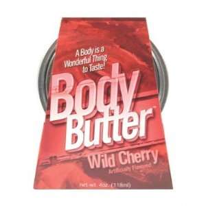  Body butter   4 oz wild cherry