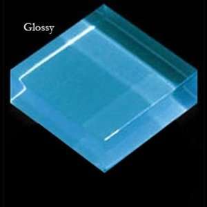   Tile Glass Mosaic Plain Color 2 x 2 Virgin Blue Glossy Ceramic Tile
