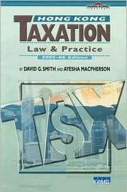 Hong Kong Taxation Law & Practice, (9629962543), The American The 