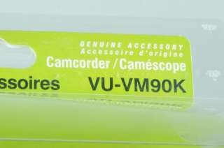 NEW JVC VU VM90K Acc Kit for GZ GR Series Bag & Battery  