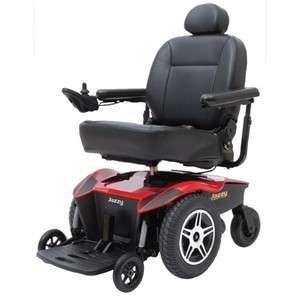 Pride Jazzy Select HD Heavy Duty Power Chair   Red  