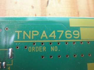 Sanyo DP50749 Buffer C1 pt# TNPA4769 (VSC)  