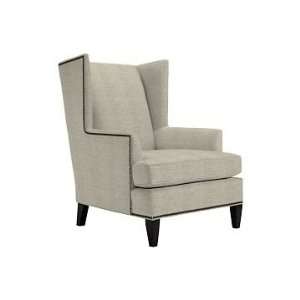 Williams Sonoma Home Anderson Wing Chair, Belgian Linen, Oatmeal 
