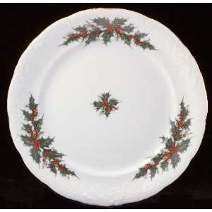  Christmas Berry Fine China Dinner Plate