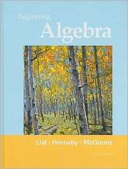 Beginning Algebra, (0321673484), Margaret Lial, Textbooks   Barnes 