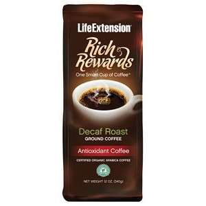  Rich Rewards Decaf Roast, 12 oz. (340 grams) Health 