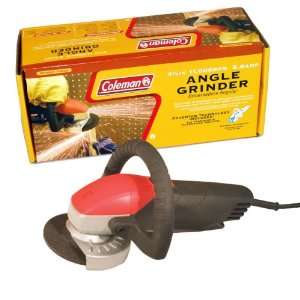    Coleman® Electronic 5.8   amp Angle Grinder