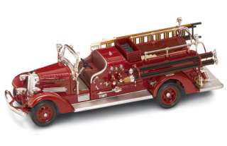 43 Diecast O Scale 1938 AHRENS FOX® VC Fire Truck  