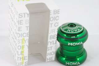 MOWA AHS Threadless Headset,1 1/8,New in Box,Green  