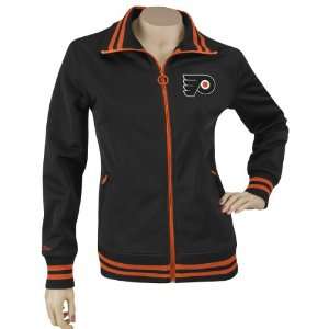 Mitchell And Ness Philadelphia Flyers Womens Vintage Track Jacket 