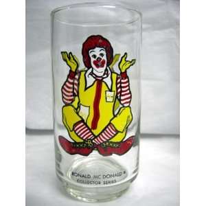  Ronald Vintage 1976 Collectors Mc Donalds Glass 