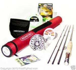 NEW REDINGTON CT CLASSIC TROUT 7624 2WT FLY ROD OUTFIT  