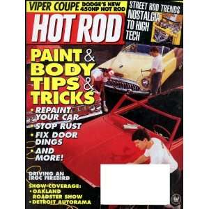  Vintage Magazine Jun 1996 Hot Rod 