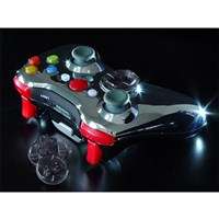   TRIGGER CHROME CONTROLLER RED LEDS, PROGRAMMABLE & AUTO AIM  