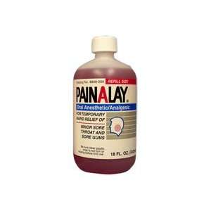  Painalay Oral Anesthetic and Analgesic Refill Bottle By 