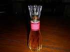 Vintage Mini Coty LAimant Brass Perfume Bottle .13 Fl Oz Purse Size