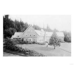  Hotel Quinault from the Annex Photograph   Quinault Lake 