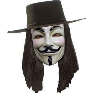 V for Vendetta Wig   Officially Licensed Accessory Toys 