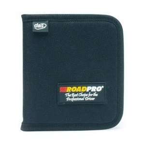   36 Capacity Business Card Holder   Roadpro NCH 36BK Electronics