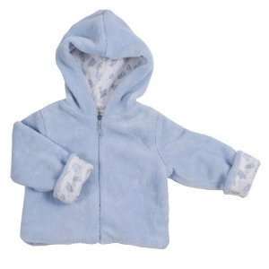  Angel Dear Fuzzy Jacket (18m, blue) Baby