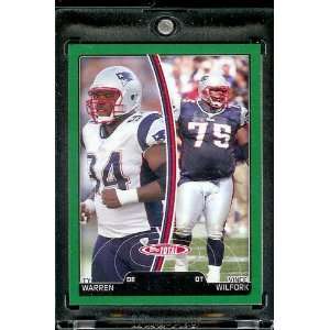  Topps Total # 401 Ty Warren / Vince Wilfork   New England Patriots 