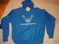 US Air Force Academy USAF Hooded Sweatshirt NEW XSmall  
