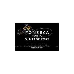  1997 Fonseca Porto Vintage 750ml Grocery & Gourmet Food