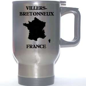  France   VILLERS BRETONNEUX Stainless Steel Mug 