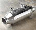 Turbo Barrel Style Water to Air Intercooler, 4x6
