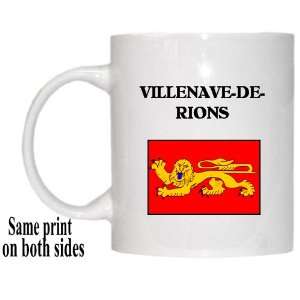  Aquitaine   VILLENAVE DE RIONS Mug 