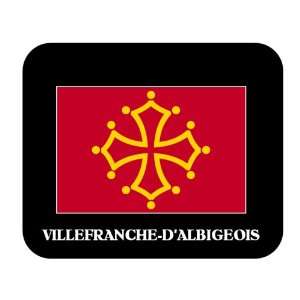  Midi Pyrenees   VILLEFRANCHE DALBIGEOIS Mouse Pad 