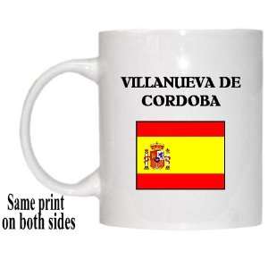  Spain   VILLANUEVA DE CORDOBA Mug 