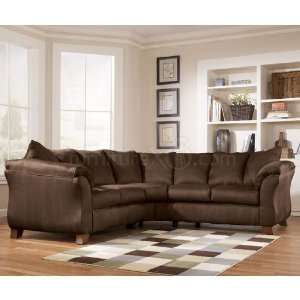  Durapella   Cafe Sectional by Ashley Furniture