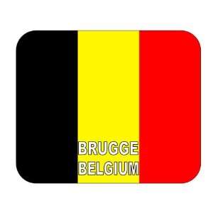 Belgium, Brugge mouse pad