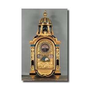 Astronomical Clock Made For The Grand Dauphin Louis Of France 16611711 