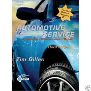 Automotive Service Inspection, Maintenance, Repair  