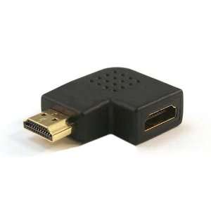  HDMI Right Angle Port Saver Male Female Adapter Vertical 