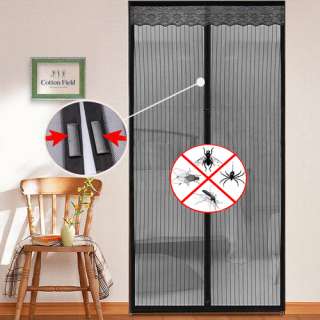   MESH Hands Free Screen Door Keep Fresh Air In Bugs Out GREAT FOR PETS