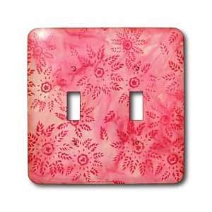  Lee Hiller Designs Batik Print   Pink on Pink Batik Flower 
