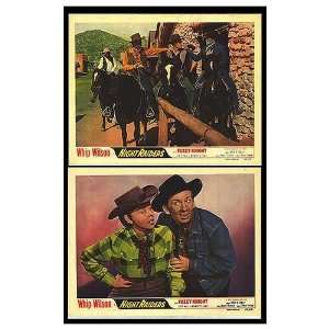  Night Raiders Original Movie Poster, 14 x 11 (1952 