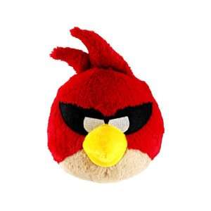    Angry Birds 5 Space Red Bird Plush with sound Toys & Games