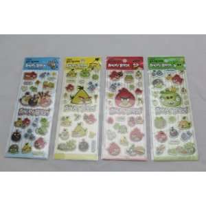 Imported Licensed Rovio Angry Birds 2 pcs. of Random Hologram Stickers